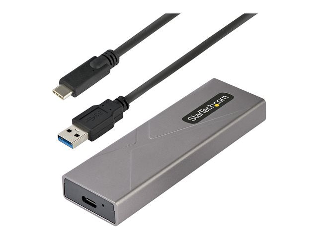 M.2 PCIe NVMe/M.2 SATA SSD USB Enclosure M.2 PCIe NVMe/M.2 SATA SSD USB Enclosure